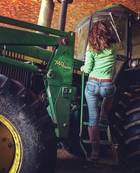 tractor girl video porn